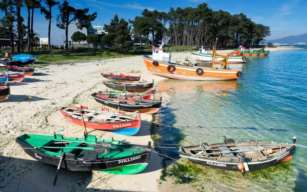 Apartamento En La Isla Appartement A Illa de Arousa Buitenkant foto