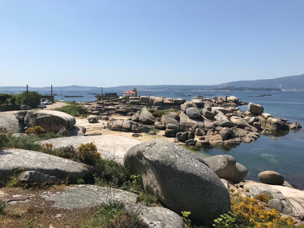 Apartamento En La Isla Appartement A Illa de Arousa Buitenkant foto