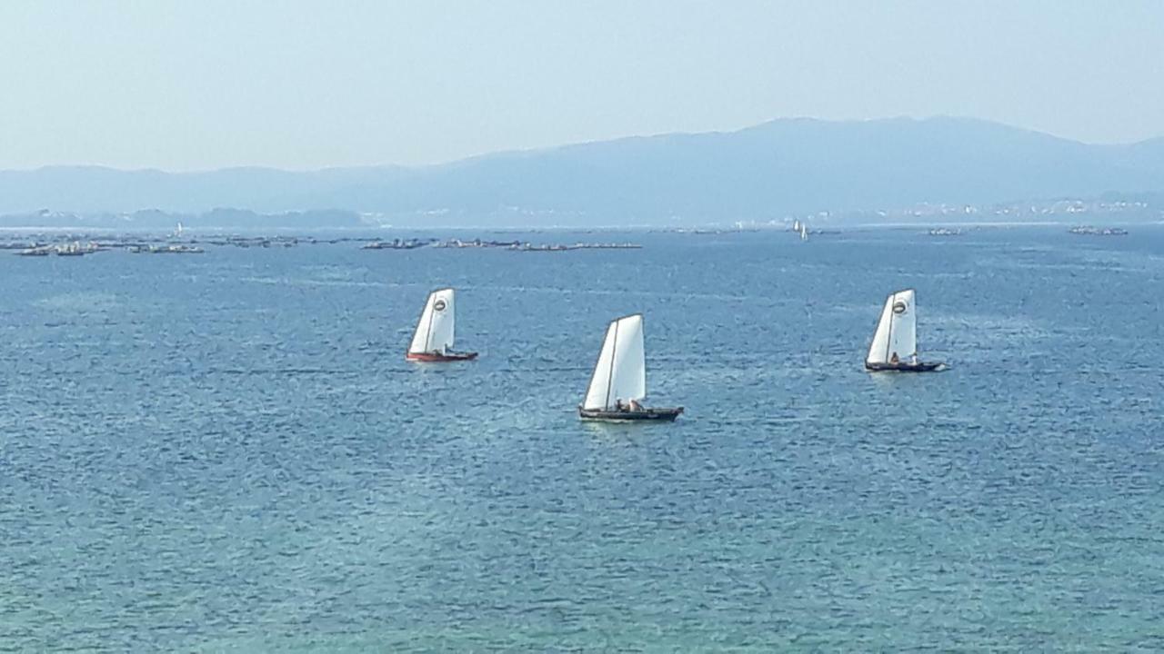 Apartamento En La Isla Appartement A Illa de Arousa Buitenkant foto